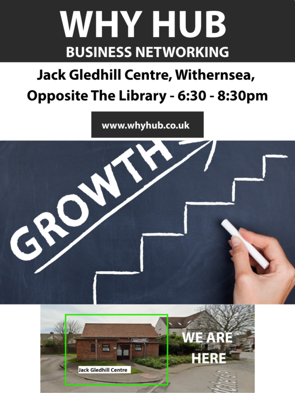 Whyhub business networking events in East Yorkshire